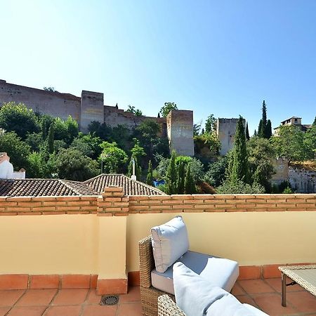 Loft Dar Al- Horra , Terraza, Parking & Vistas Villa กรานาดา ภายนอก รูปภาพ