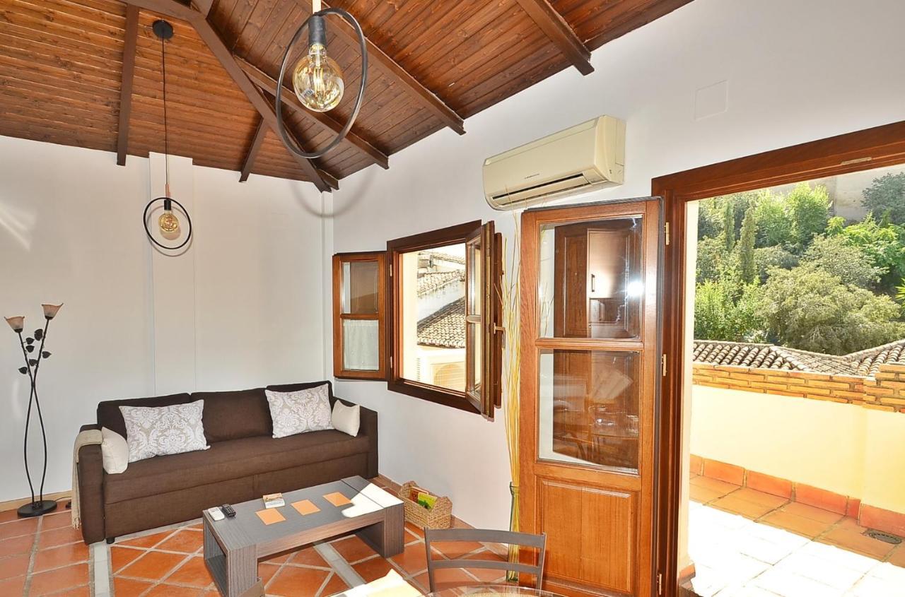 Loft Dar Al- Horra , Terraza, Parking & Vistas Villa กรานาดา ภายนอก รูปภาพ