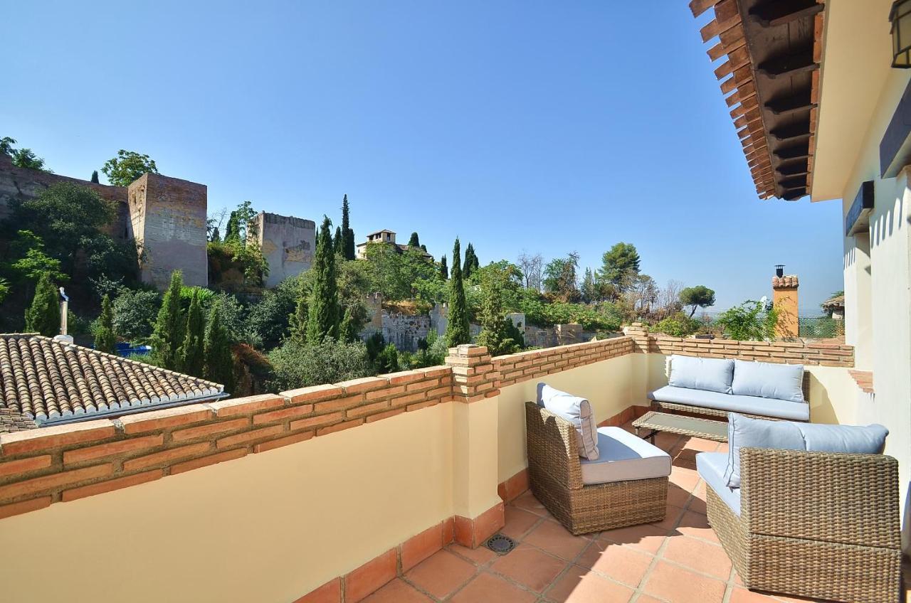 Loft Dar Al- Horra , Terraza, Parking & Vistas Villa กรานาดา ภายนอก รูปภาพ