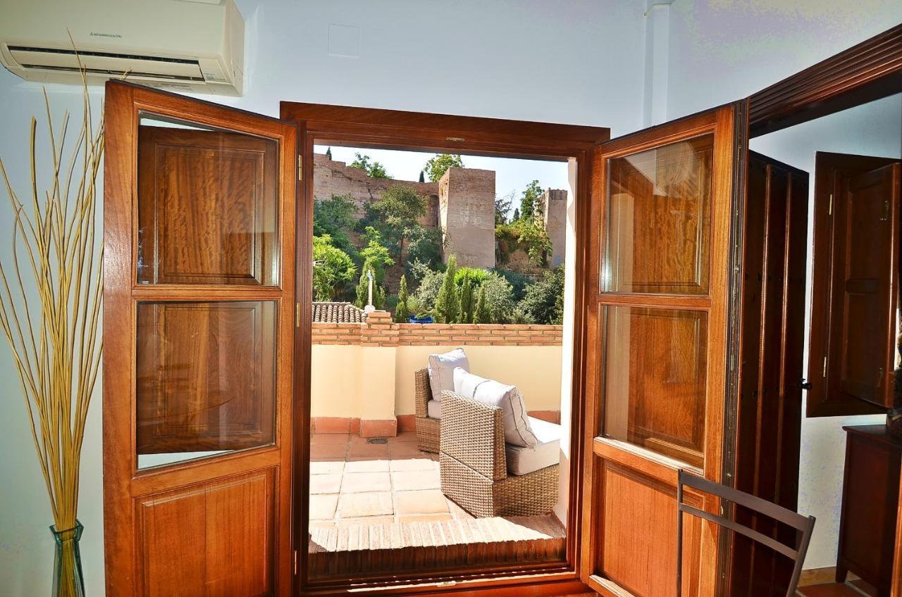 Loft Dar Al- Horra , Terraza, Parking & Vistas Villa กรานาดา ภายนอก รูปภาพ