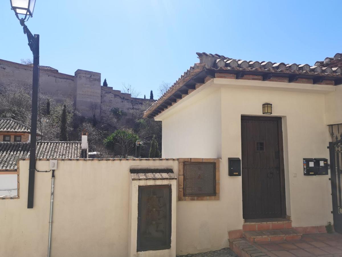 Loft Dar Al- Horra , Terraza, Parking & Vistas Villa กรานาดา ภายนอก รูปภาพ
